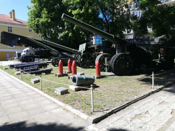 
				Военно-морской музей в Варне: короткое фотопутешествие			
