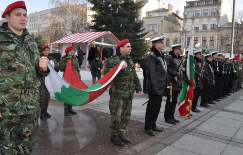 Бургас отмечает 136-ю годовщину освобождения Болгарии от османов…