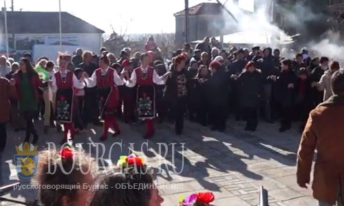 Праздник болгарской колбасы в Кошарице