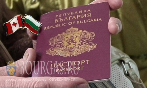 Чаще других гражданство Болгарии получают россияне и украинцы
