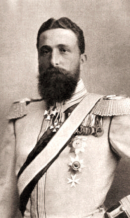 Фотографии первого князя Болгарии