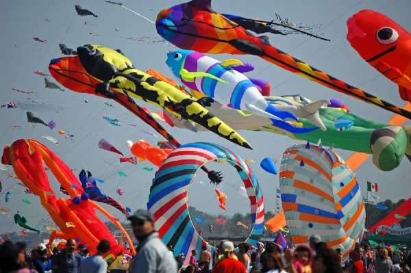 Десятки разноцветных воздушных змеев взлетят в небо Варны