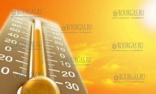 Температура воздуха в Болгарии подымается
