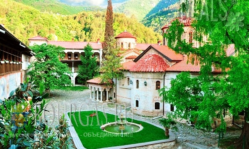 В Болгарии реконструируют Бачковский монастырь