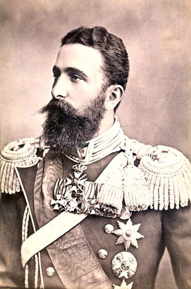 Фотографии первого князя Болгарии