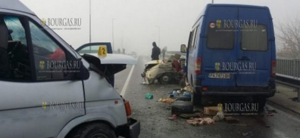 Подавляющее большинство ДТП в Болгарии произошло по вине водителей