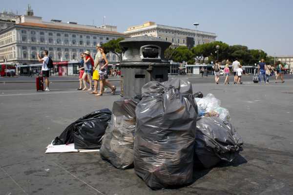 Рим хочет отправить свой мусор в Болгарию