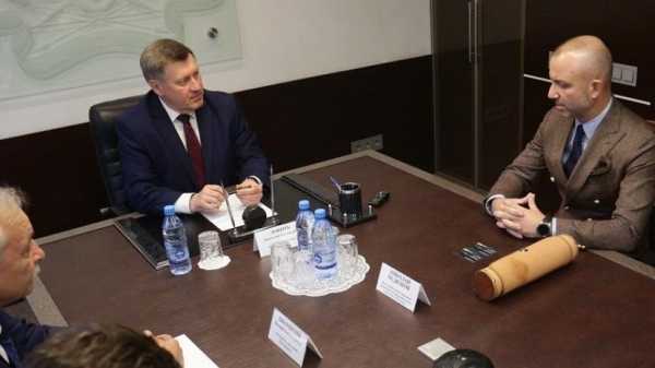 В Новосибирске обсудили новые перспективы сотрудничества с Варной