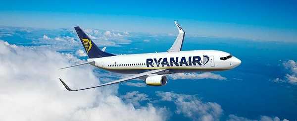 
				Ryanair начнет летать из Варны в Вену			