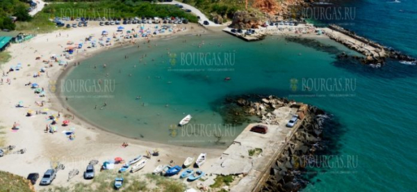 Болгарский пляж вошел в число самых красивых в Европе