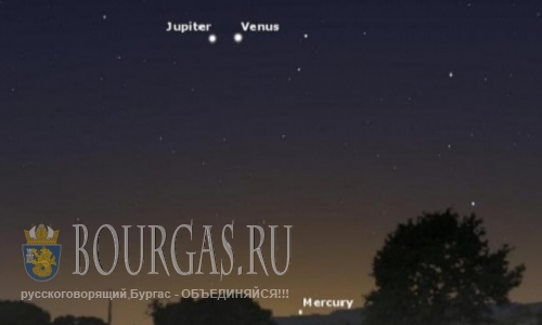 Уникальное астрономическое явление в небе Болгарии