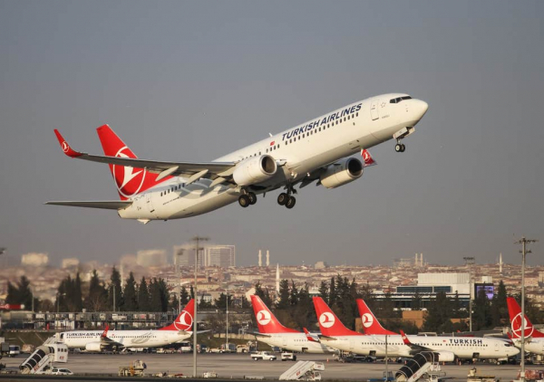 Turkish Airlines начала большую распродажу авиабилетов из Москвы