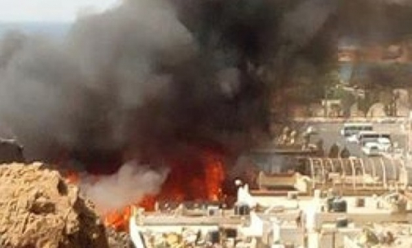 В отеле Шарм-эль-Шейха произошел взрыв