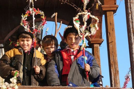 Сурва и ладуване – новогодние обряды болгар