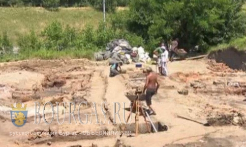 В Болгарии археологи обнаружили ценные находки