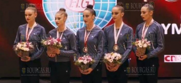 Болгарские художницы выиграли золото на Чемпионате Мира в Минске
