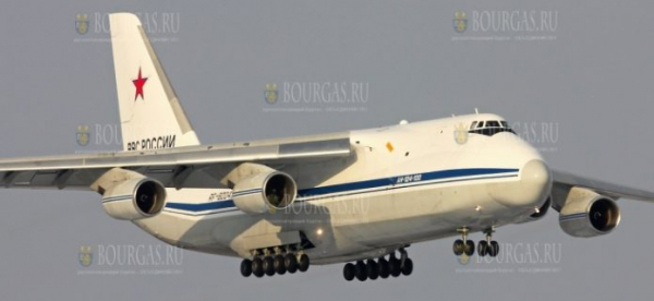 Российский военно-транспортный самолет пролетел над Болгарией