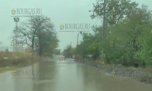 Пострадавшим от наводнения в Бургасской области выплатят компенсацию