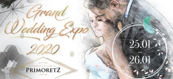 Выставка Grand Wedding Expo 2020 заработала в Гранд Отеле и СПА Приморец