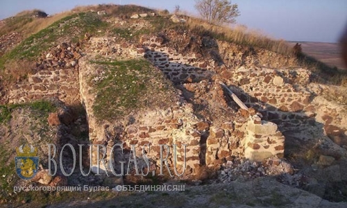 В крепости Русокастро в Болгарии нашли очередную золотую монету