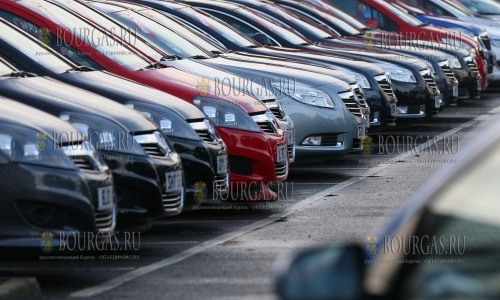 Продажа новых автомобилей в Болгарии растет