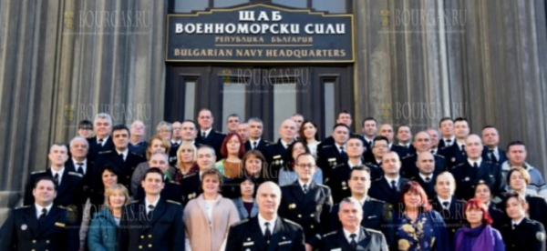 Штаб-квартире ВМФ Болгарии исполнился 121 год