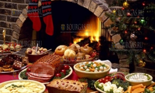Рождественские кулинарные традиции в Болгарии