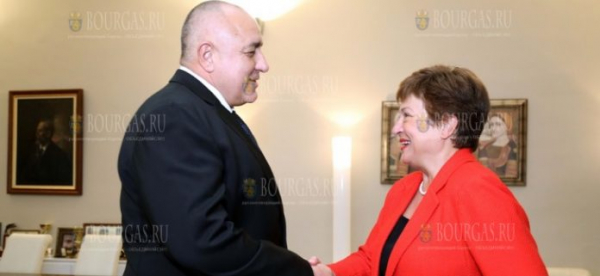 Премьер-министр Болгарии встретился с управляющим директором МВФ