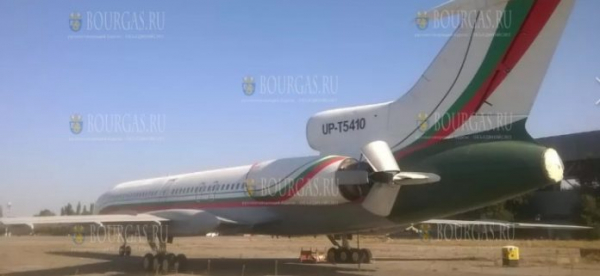 В Казахстане продают самолет президента Болгарии