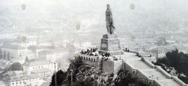 В Болгарии вандалы осквернили знаменитый памятник «Алеше»
