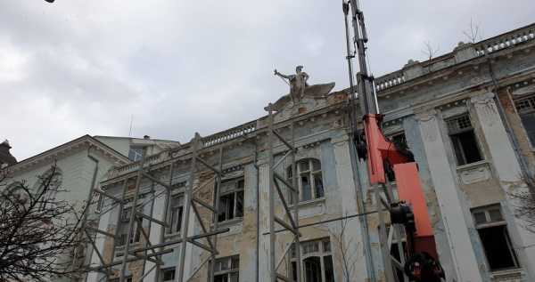 В Варне восстанавливают многострадальное творение архитектора Дабкова