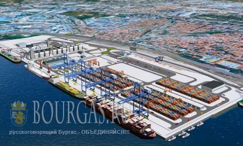 В Варне планирует построить новый порт