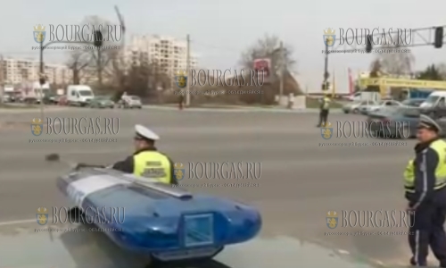 Проблемы с передвижением по дорогам Болгарии