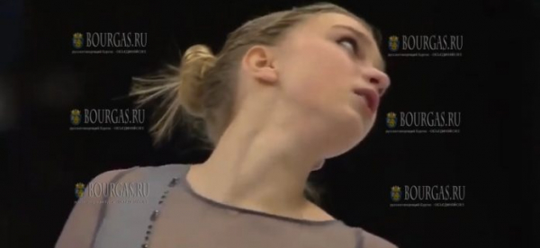Александра Фейгин финишировала на чемпионате мира в Японии 17-й