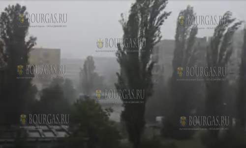 Сегодня непогода буйствовала в западных регионах Болгарии