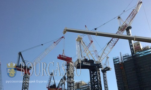В Болгарии наблюдает рост строительства