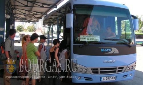 Простои туристических автобусов в Бургасе ограничат