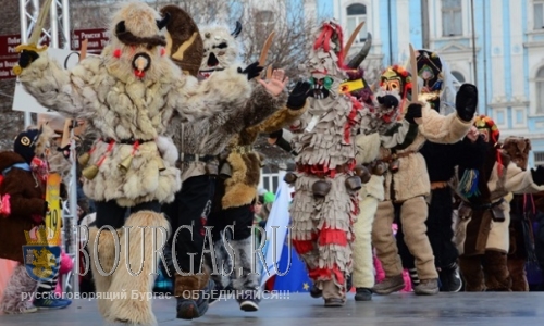 Варна встречает весну карнавалом