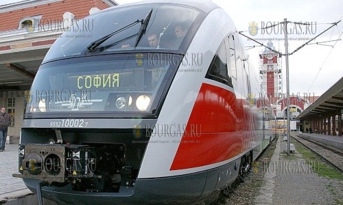 Украина восстанавливает железнодорожное сообщение с Болгарией