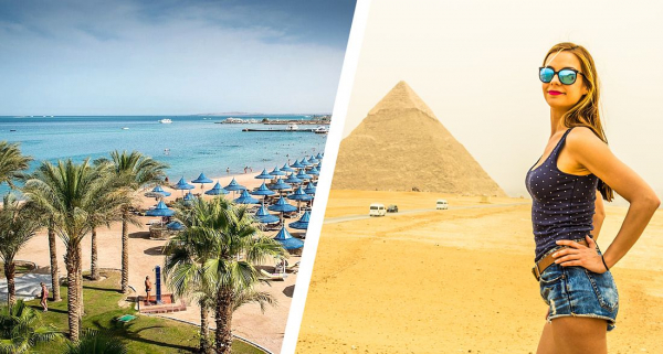 Погода в Египте: Хургаду сильно продувает, волны на Красном море 2 метра