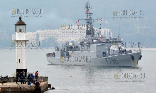 Болгария планирует купить два б/у военных корабля