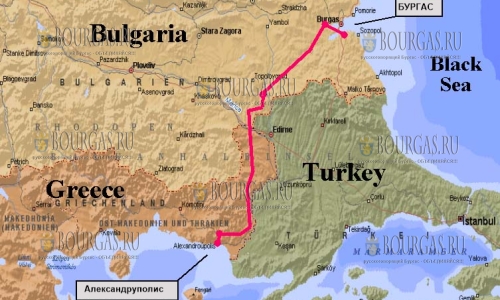 Бургас — Александруполис свяжет скоростная железная дорога