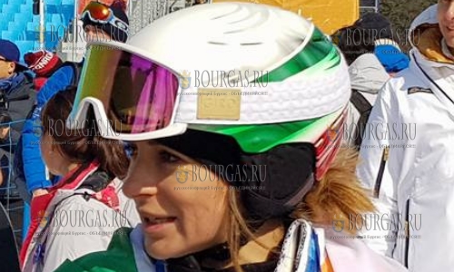 Болгарская сноубордистка — Александра Жекова, шестая в сноуборд-кроссе в Пхенчхане