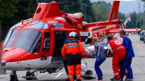 Болгары требуют от властей купить вертолеты скорой помощи
