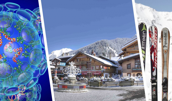 Пять туристов заразилось короновирусом на горнолыжном курорте во Франции