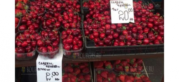 Почему в Болгарии не дешевеет ранняя черешня?