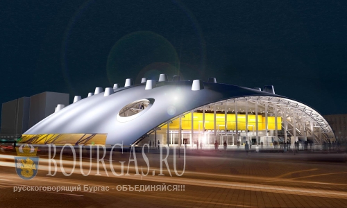 «Арена Бургас» будет сдан к 2018 году