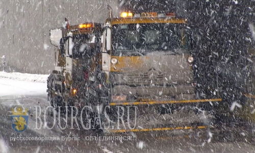 Болгария погода — Снег закружит Оранжевый код