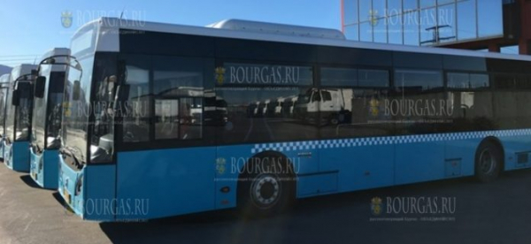 20 новых автобусов выйдут на маршруту в Пловдиве