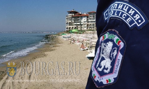 На курортах болгарского Причерноморья прикомандированы около 1000 полицейских